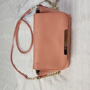 Steve Madden Crossbody Mini Bag, Peachy pink color